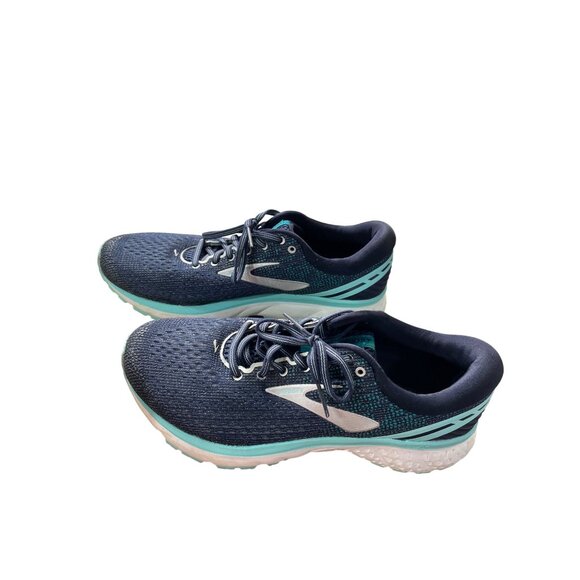 Brooks Ghost 11 Mens Blue Running & Walking Shoes Size 10D SKU 8585 - Picture 3 of 15